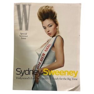W Magazine Special Summer Issue 2025 Sydney Sweeney Ready For The Big Time